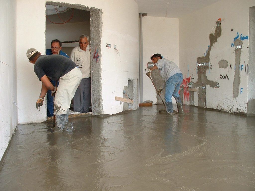 Foamed concrete use for lightweight thermally insulating screeds in cyprus