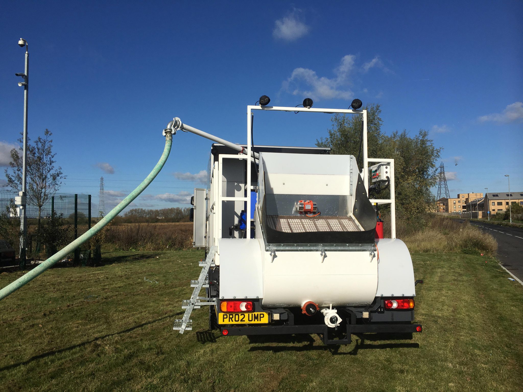 Foamed Concrete Specialists Propump Engineering Ltd