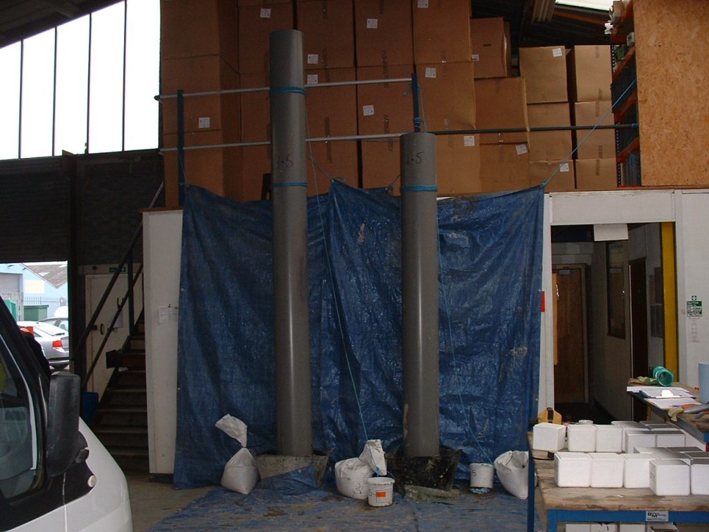 High "pour to depth" trials for crossrail projects
