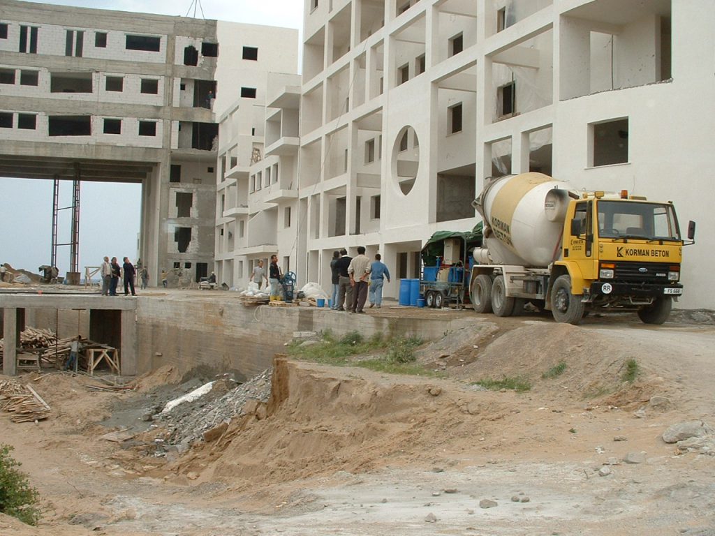 Foam Concrete plant and equipment in Cyprus 