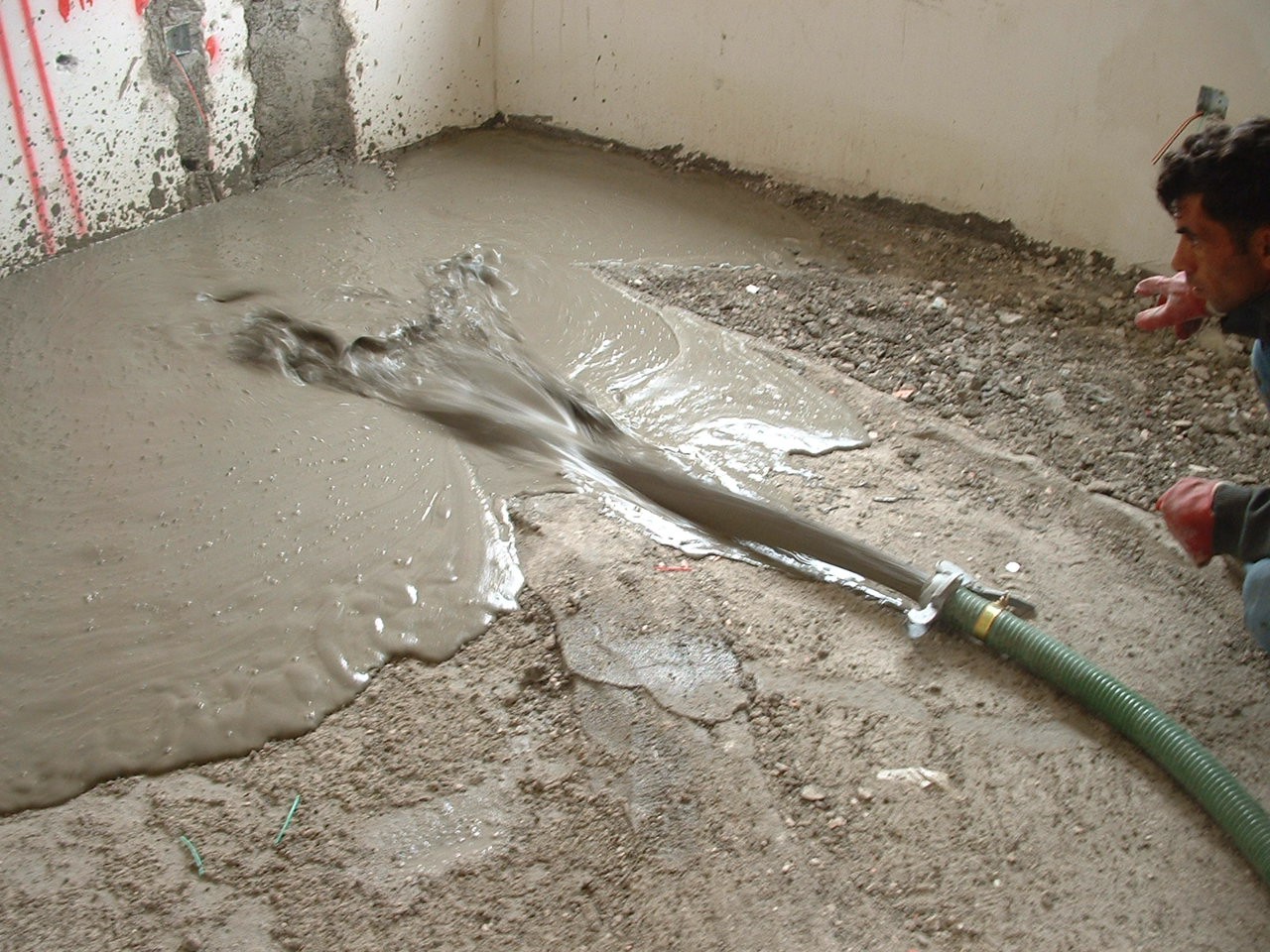 Foamed Concrete Screeds Foamed Concrete Specialists Propump