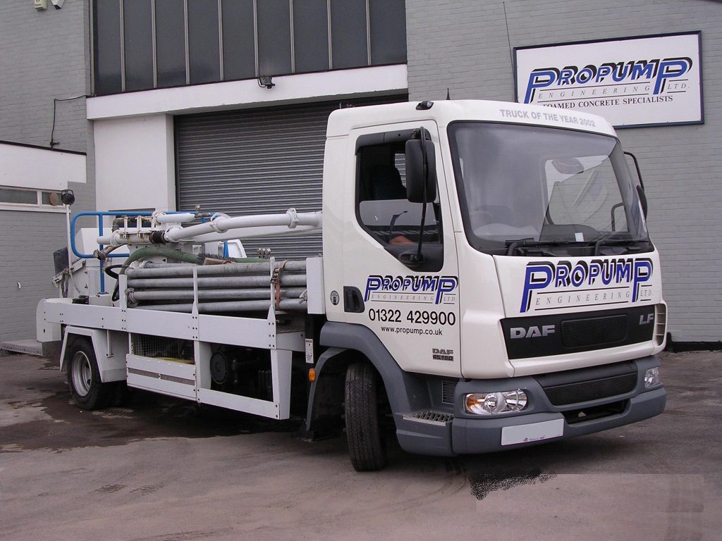 Foam concrete inline production system enable the most accurate and efficient method of manufacturing foam concretes on-site