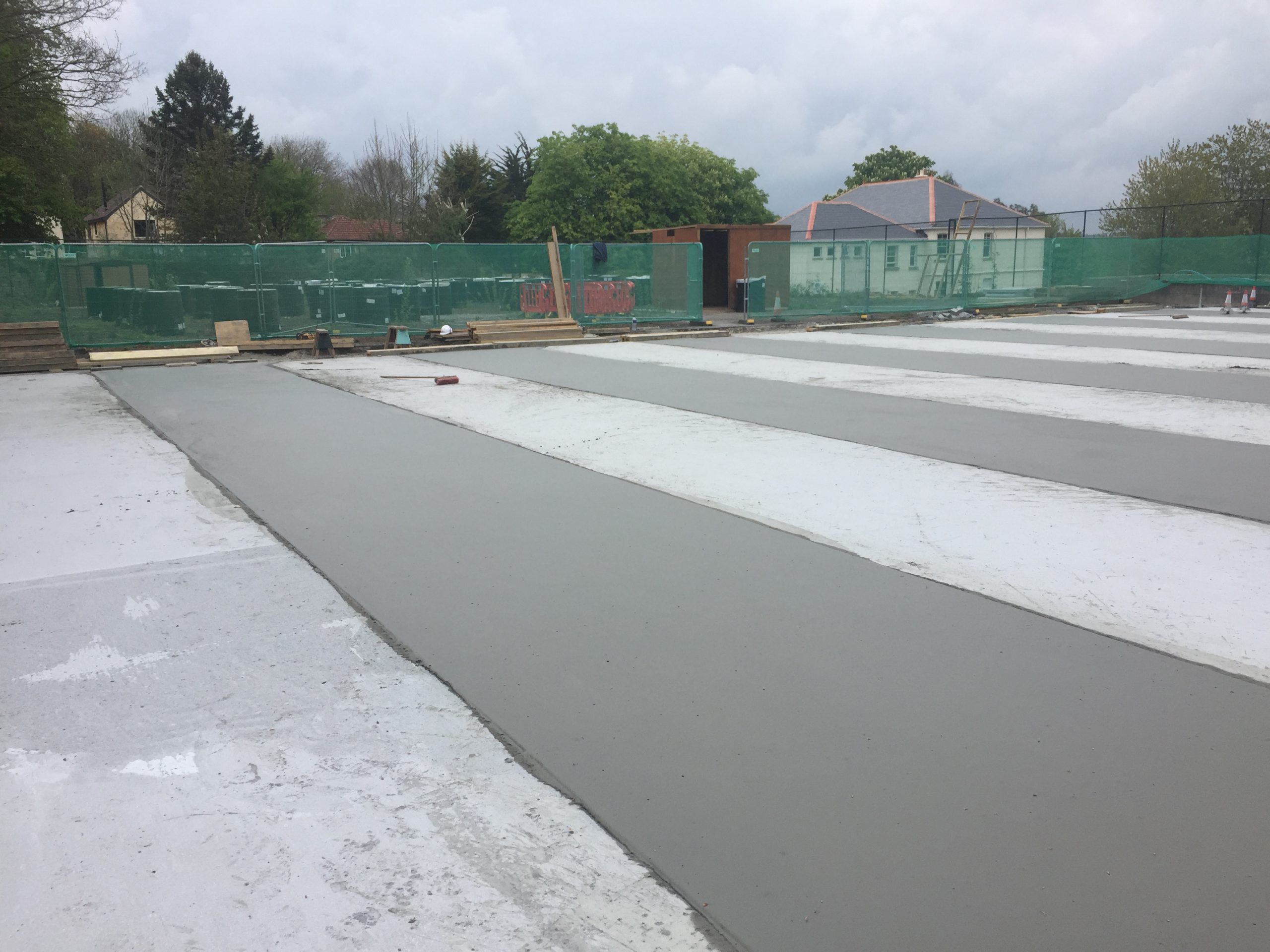 Foamed concrete slabs and screeds Foamed Concrete Specialists Propump Engineering Ltd