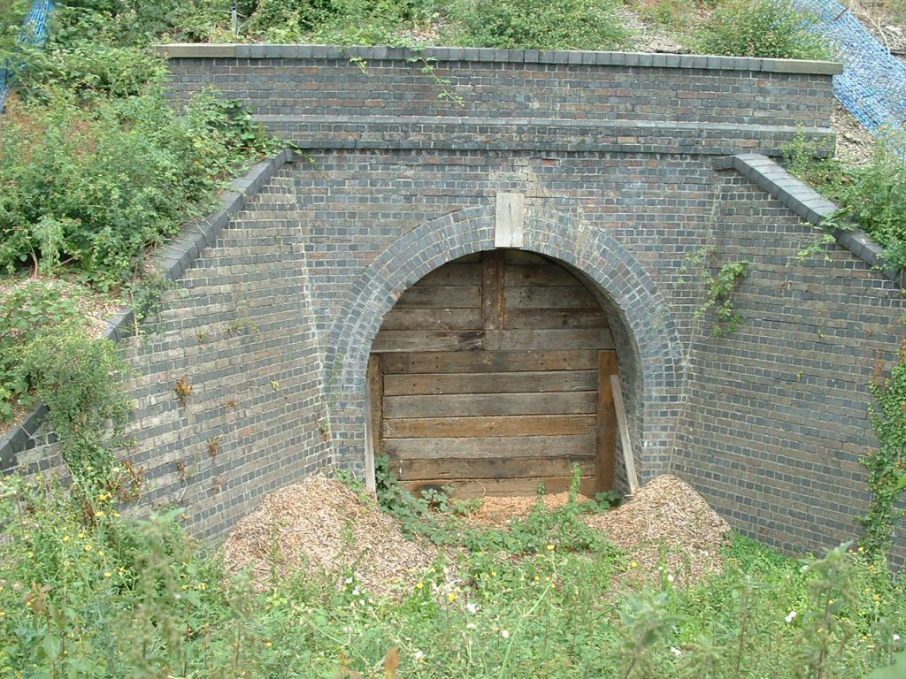 Manchester abandoned tunnels filled with foamed concrete