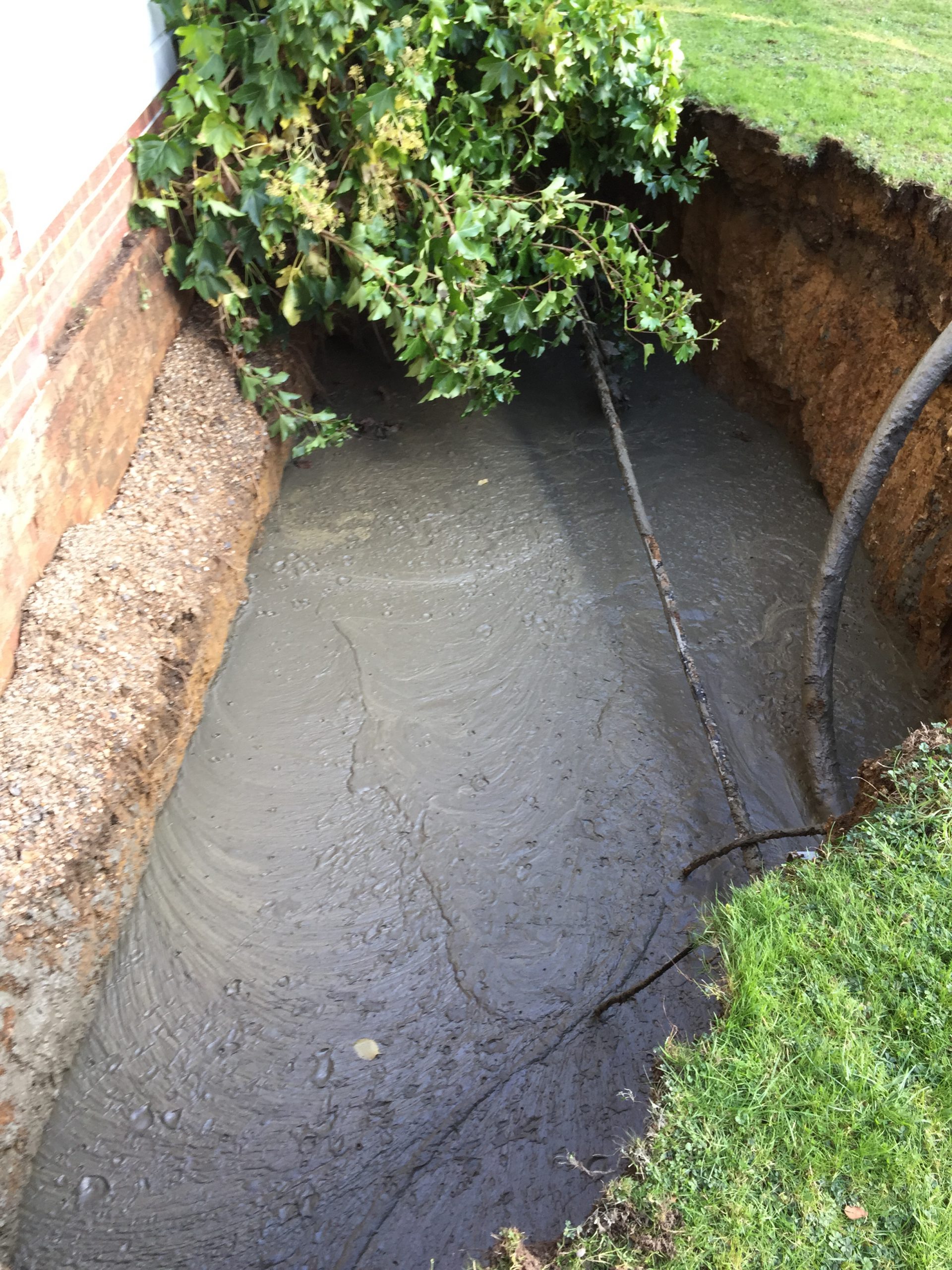 St Albans emergency foamed concrete and ground stabilisation Foamed