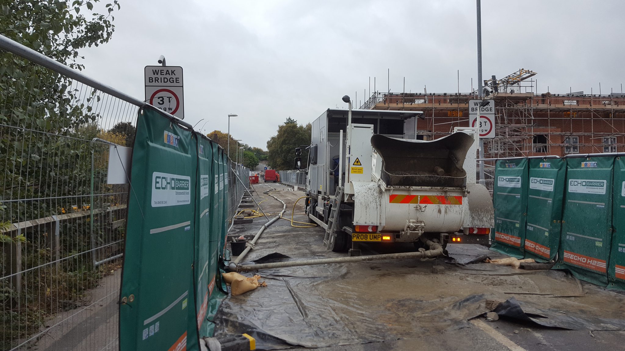 Foamed Concrete for Bridges & Roads Foamed Concrete Specialists