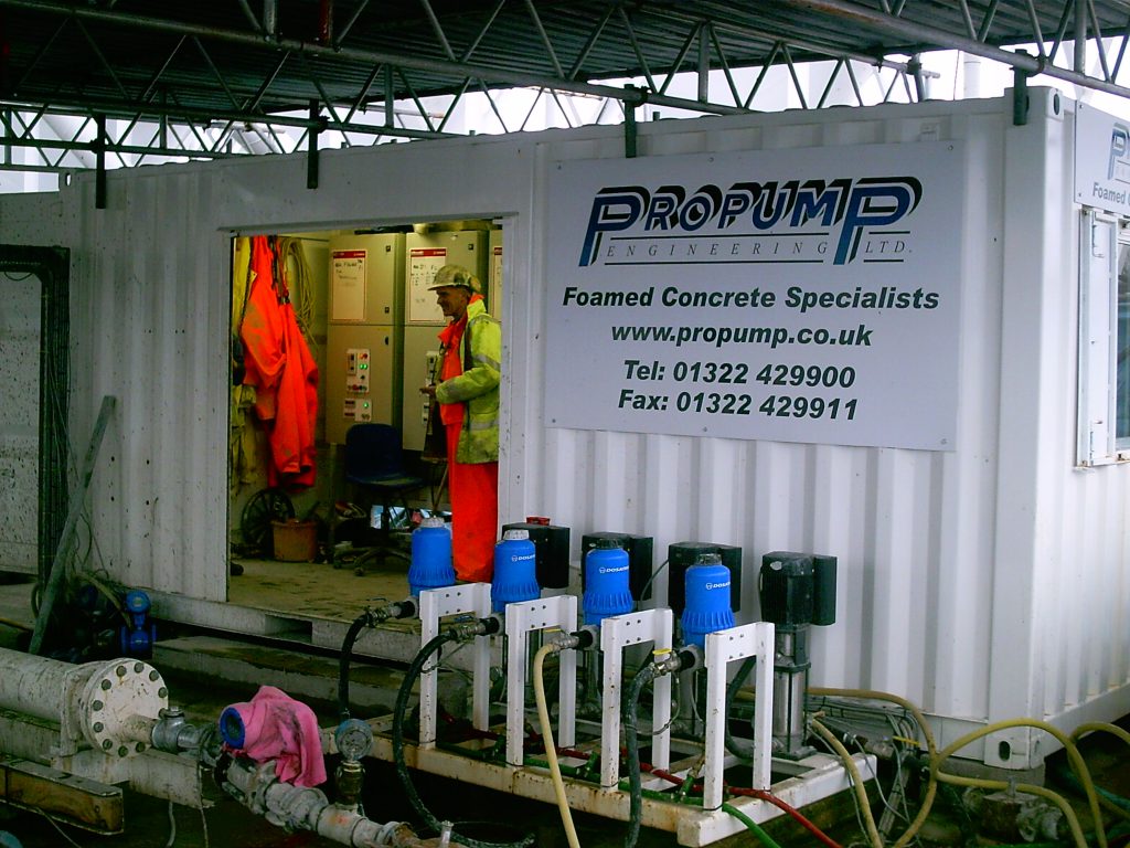 Combe down plant room