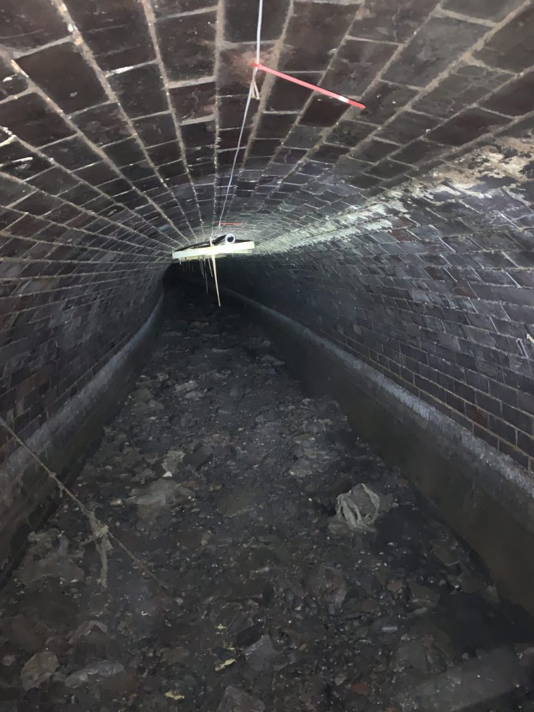 Victorian sewers with Foam Concrete Foamed Concrete Specialists Propump